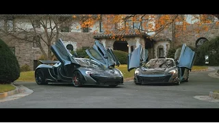 McLaren Special Operations MSO - McLaren MSO HS & McLaren P1 in Sterling Grey (4K)