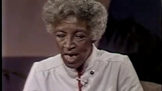 Maxine Sullivan--A Little Starch Left, My Old Friends, 1980 TV