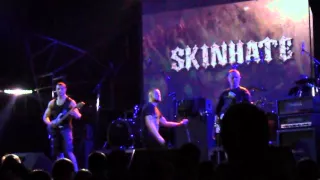 Skinhate - Депресія (Live@Big Love Fest 2016, Club Bingo, Kiev, Ukraine 13.02.2016)