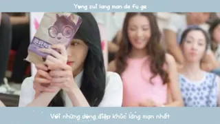 [Vietsub FMV] Có Chút Ngọt Ngào | 有點甜 - Uông Tô Lang ft BY2 (Yêu em từ cái nhìn đầu tiên - 微微一笑很倾城)