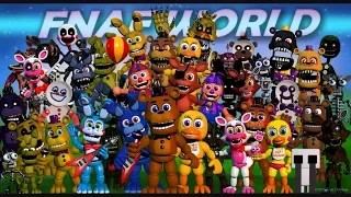 FNAF World | Thank you Game Jolt