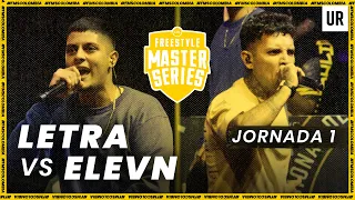 LETRA VS ELEVN | #FMSCOLOMBIA 2022 - Jornada 1 | Urban Roosters