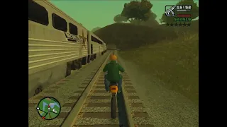 GTA San Andreas Definitive Remastered: Snail Trail Mission Walkthrough