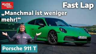 Porsche 911 T: puristischer Fahrspaß – Fast Lap | auto motor und sport