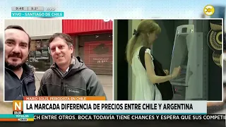 Diferencia de precios entre Argentina y Chile: hablamos con el periodista Mario Solís│N8:00│15-05-24