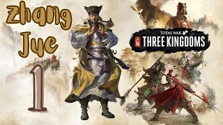 Yellow Turban Rebellion Arises | Total War: Three Kingdoms | Mandate of Heaven | Zhang Jue | #1