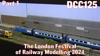 The London Festival Of Railway Modelling 2024 - Part 1