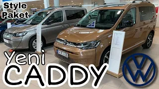 2021 Volkswagen Caddy 2.0 TDI Dsg | Style Paket | Suv Yerine Alınır mı?