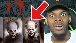 DIFFERENT DESIGNS OF PENNYWISE YOU NEVER SEEN FROM “IT” (CREEPY) OMG!