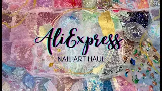 ✨Ridiculously✨ Massive Nail Art Haul: Unboxing Top Trending Nail Accessories & Tools From AliExpress