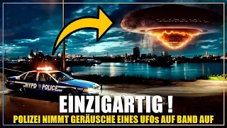 Authentische Tonaufnahme zeugt von unheimlicher Begegnung zwischen UFO und Polizei !