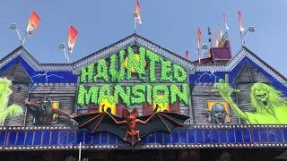 Haunted Mansion at the OC fair 2018