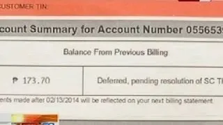 NTG: Bagong electric bill ng Meralco, nagdulot daw ng kalituhan sa ilang customer