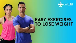 Exercise To Lose Weight Fast At Home | Weight loss At Home | Full Body Workout |  Cult Fit