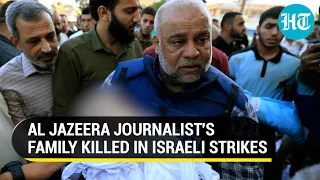 Al Jazeera Presenter Breaks Down On Air; Gaza Journalist's Family Wiped Out In Israeli Strikes