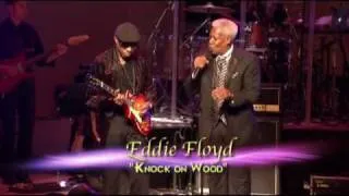 Eddie Floyd & Otis Redding III Team Up For "Knock On Wood" Live Performance