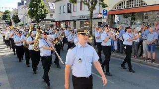 Musikverein Balve - Schützenfest Balve 2022 - Sonntag