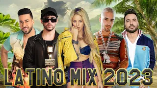 POP LATINO 2023 - TOP LATINO 2023 - LUIS FONSI, MALUMA, SHAKIRA, BAD BUNNY, OZUNA, CAMILO, CNCO