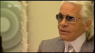 Karl Lagerfeld Interview mit Gero von Boehm