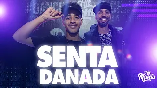 Senta Danada - Zé Felipe e Os Barões Da Pisadinha  - Hit Mania | Coreografia #zefelipe #osbaroes