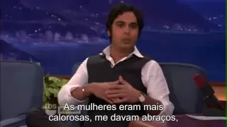 Kunal Nayyar (Raj - The Big Bang Theory) - Entrevista legendada PT-BR