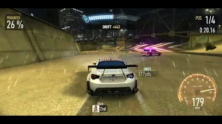 Campaign chapter 8 complete: NFS No limits