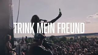 Trink mein Freund - New single -Teaser