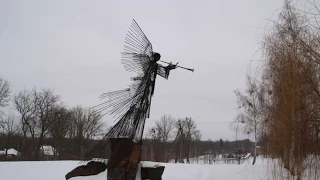 Chernobyl private tour and meeting a self settler