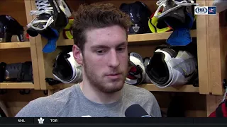 Pierre-Luc Dubois believes Columbus learned, grew from start | BLUE JACKETS-CAPITALS POSTGAME