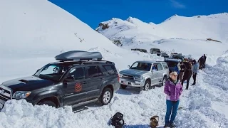 Winter trip to Sary-Jaz, Issyk-Kul, Kyrgyzstan