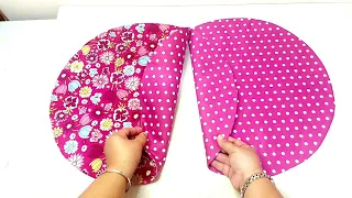 This Unbelievable Sewing Trick is Surprisingly Create Magic to Fabric 💖 #sewingtipsandtricks