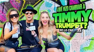 ¿QUÉ HIZO CAMBIAR A TIMMY TRUMPET? | ¡NO LO CREERÁS! 😲| ENTREVISTA