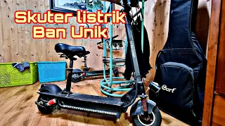 INILAH REVIEW SCOOTER ELEKRIK atau SEPEDA LISTRIK maupun SKUTER LISTRIK