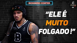 CHARLES DO BRONX MANDA RECADO PARA MCGREGOR AO VIVO – IRONBERG PODCAST CORTES