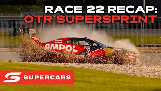 Race 22 Recap - OTR SuperSprint | Supercars 2023