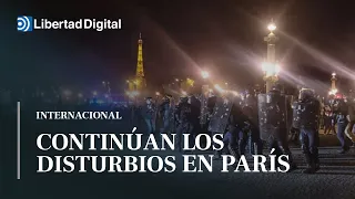 Disturbios en París por séptima noche consecutiva