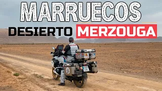 ✅ DESIERTO de MERZOUGA y GARGANTAS del Todra | Marruecos EN MOTO #2