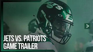 🔥🍿🎬 CAN'T WAIT | Jets vs. Patriots Round 2 Game Trailer | New York Jets | NFL