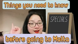 20 things you should know before coming to Malta | OFW in Malta | Tips | Trivia