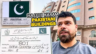 Pakistani 🇵🇰 Hujjaj Ki Buildings Makkah Mein | latest hajj 2024 updates today