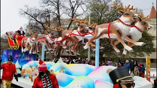 2022 Toronto Santa Claus Parade | Christmas Carnival Full Show Highlights