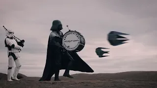 Star Wars on bagpipes