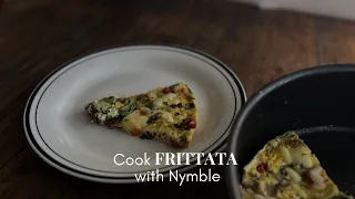 Cooking Robot Makes Frittata (Without Oven) | Nymble