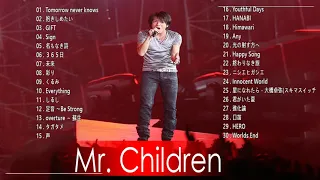 【ミスチル ライブメドレー】Mr Children Best Live Act Medley 2021   ミスチル ベストヒットメドレー 2021 Best Songs 8