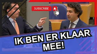 RUZIE tussen Baudet & Jesse Klaver! Martin Bosma GRIJPT IN!