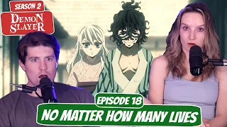 Gyutaro and Daki's Origin | Demon Slayer Season 2 Reaction | Ep 11, “No Matter How Many Lives”