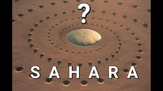 Tief unter dem Sand der Sahara verbergen sich die Überreste einer fortgeschrittenen Zivilisation