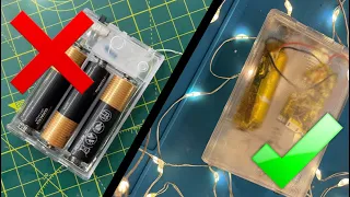 Boost Battery Life: DIY Rechargeable LED Lights Hack