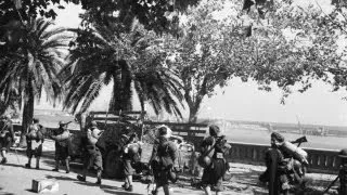Les soldats marocains 2eme GM - Campagne d'Italie - Monte Cassino