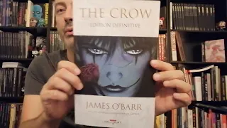 Avis comics express n°3: The Crow de James O'Barr chez Delcourt